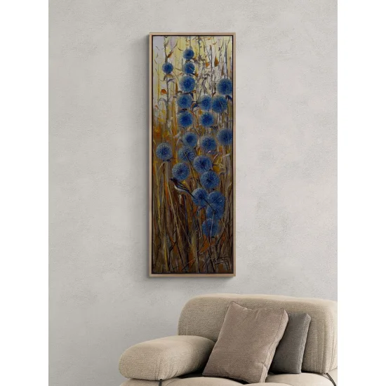 Karahindiba Mevsimi Yağlı Boya Tablosu