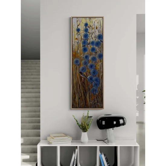 Karahindiba Mevsimi Yağlı Boya Tablosu