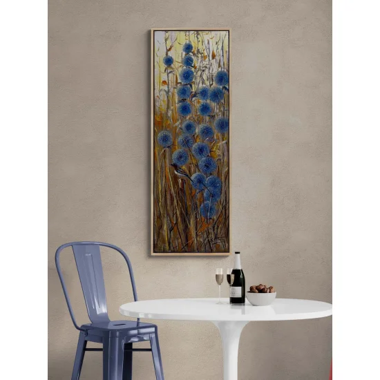 Karahindiba Mevsimi Yağlı Boya Tablosu