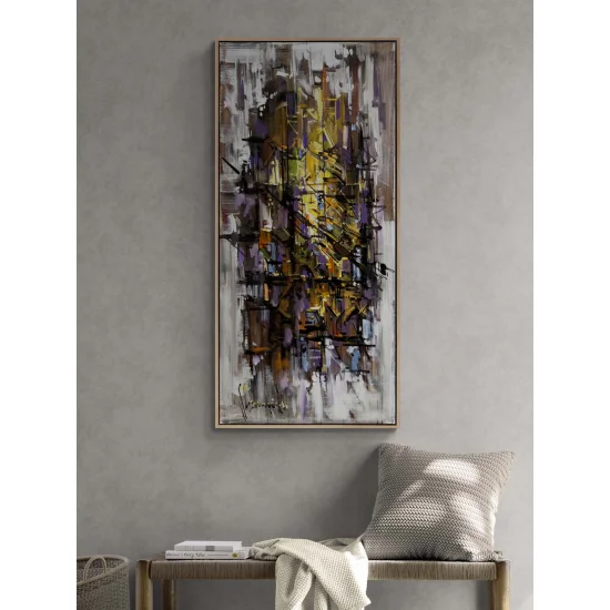 Bilinmeyen Bir His Yağlı Boya Tablosu