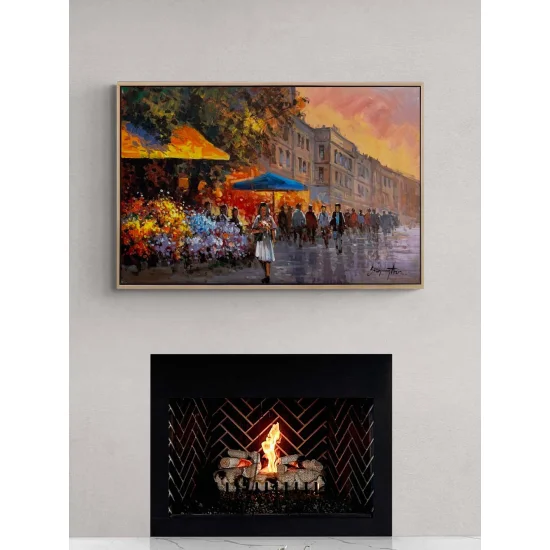 A Bouquet of Spring Oil Painting