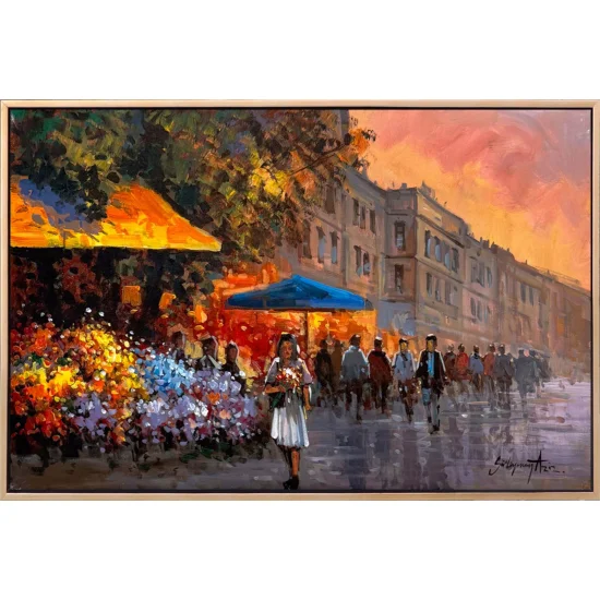 A Bouquet of Spring Oil Painting