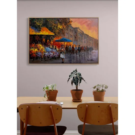 A Bouquet of Spring Oil Painting