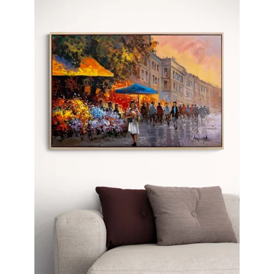 A Bouquet of Spring Oil Painting