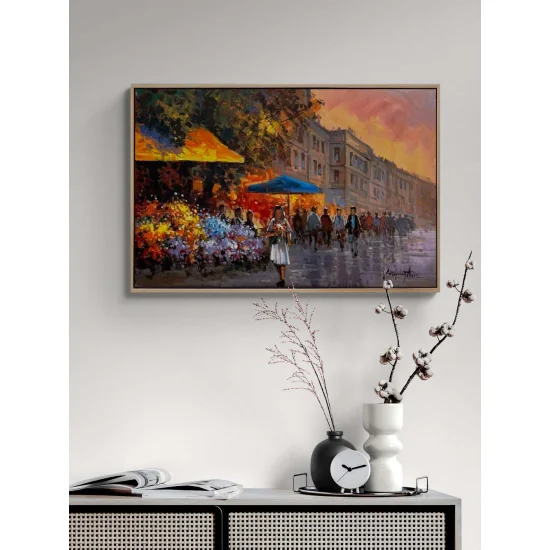 A Bouquet of Spring Oil Painting