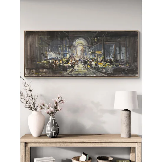 Memory of Stones Oil Painting