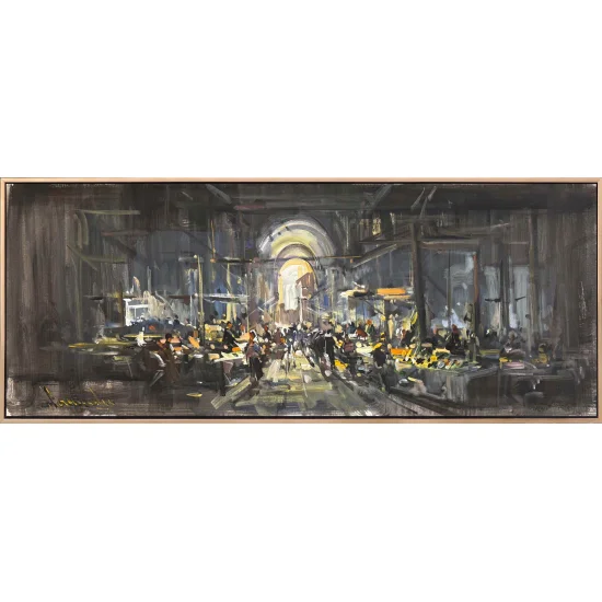 Memory of Stones Oil Painting