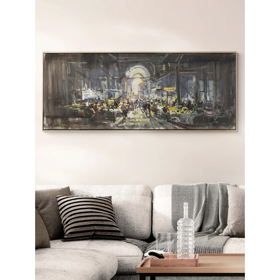 Memory of Stones Oil Painting