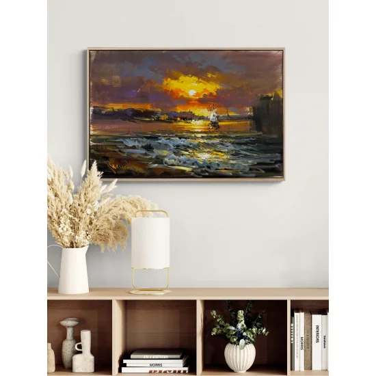 A Memory from the Shore Oil Painting