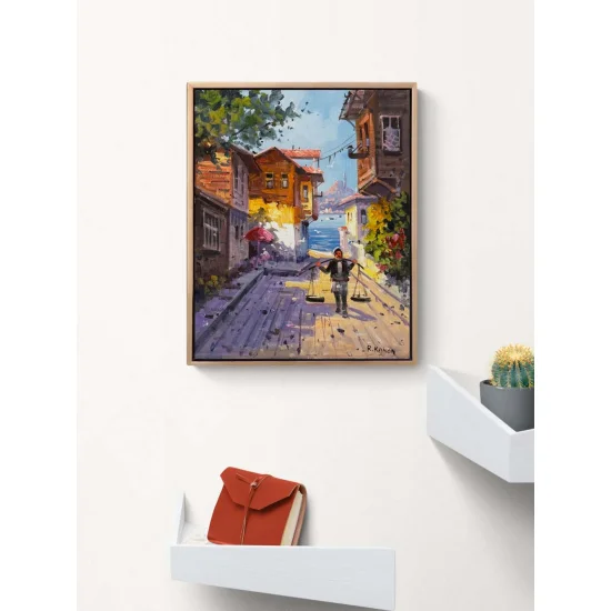 Üsküdarda Yoğurtçu Yağlı Boya Tablosu