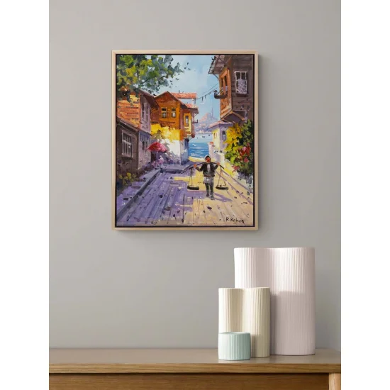 Üsküdarda Yoğurtçu Yağlı Boya Tablosu