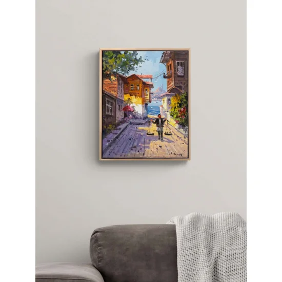 Üsküdarda Yoğurtçu Yağlı Boya Tablosu