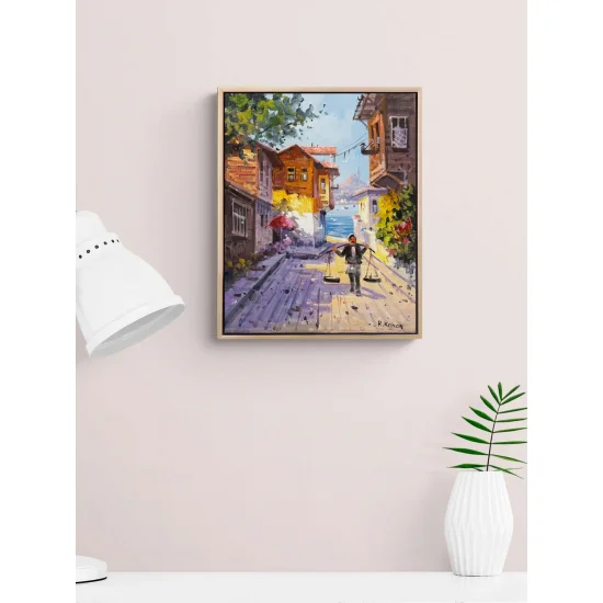 Üsküdarda Yoğurtçu Yağlı Boya Tablosu