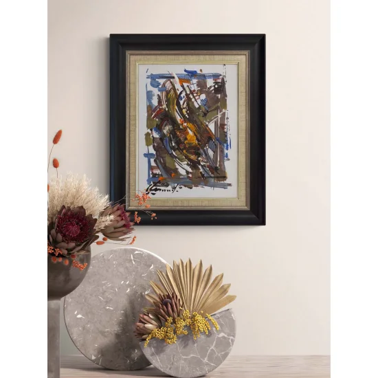 Yüzey Altı Yağlı Boya Tablosu