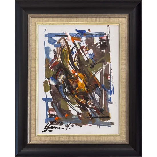 Yüzey Altı Yağlı Boya Tablosu