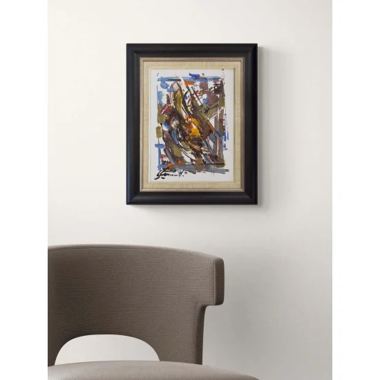 Yüzey Altı Yağlı Boya Tablosu