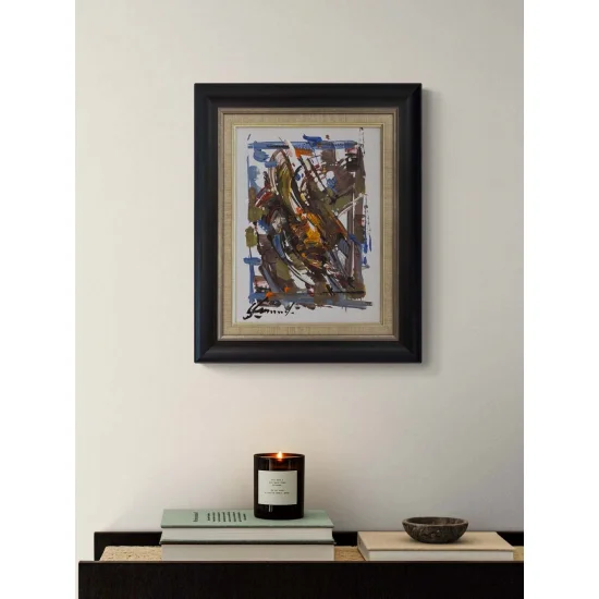 Yüzey Altı Yağlı Boya Tablosu