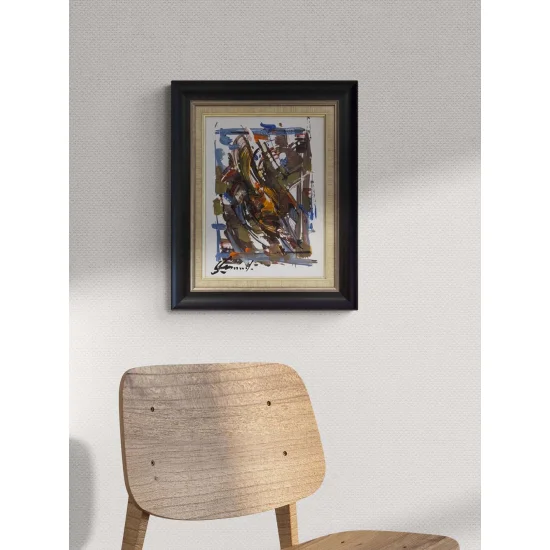 Yüzey Altı Yağlı Boya Tablosu