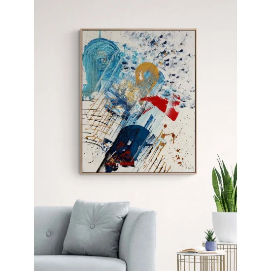 Bekleyişin Rengi Yağlı Boya Tablosu