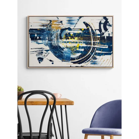 Işıkla Çatışma Yağlı Boya Tablosu