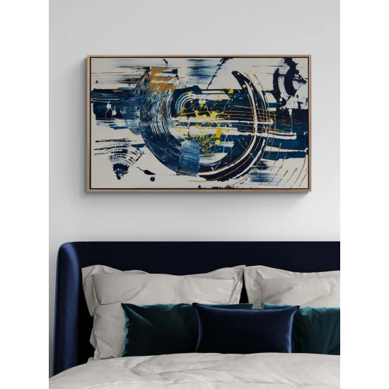 Işıkla Çatışma Yağlı Boya Tablosu