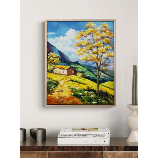 Patika Sonu Yağlı Boya Tablosu