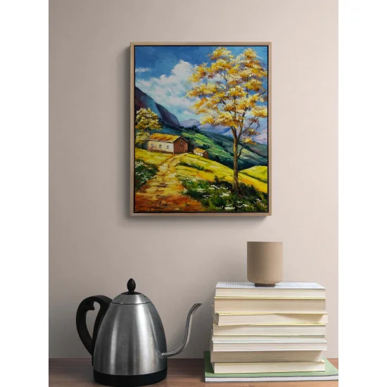 Patika Sonu Yağlı Boya Tablosu