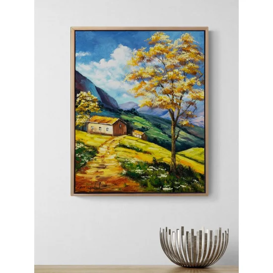 Patika Sonu Yağlı Boya Tablosu