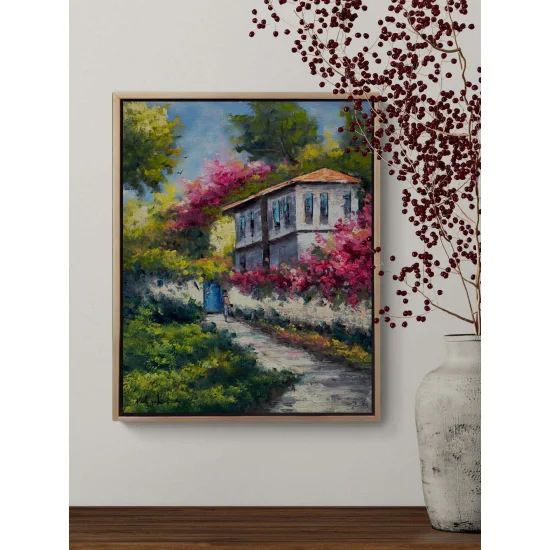 The Sparkle of Spring Oil Painting