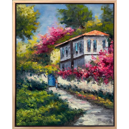 The Sparkle of Spring Oil Painting