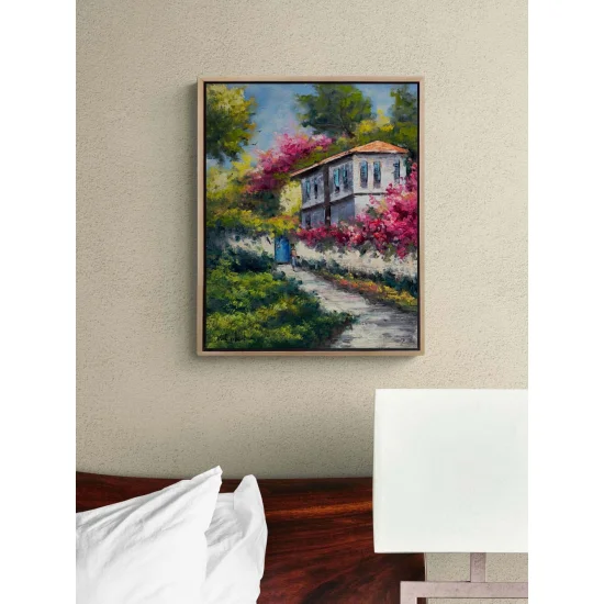 The Sparkle of Spring Oil Painting