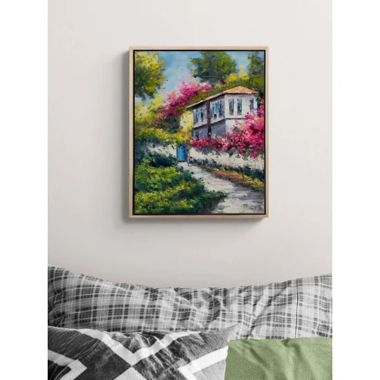 The Sparkle of Spring Oil Painting