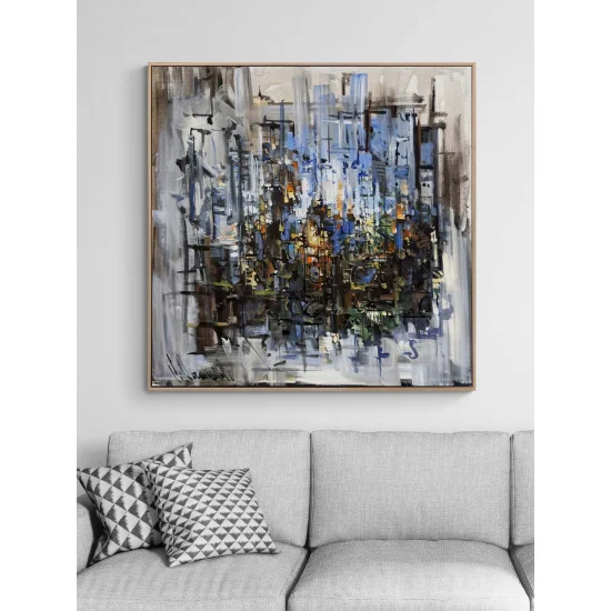 Frozen Motion Oil Painting