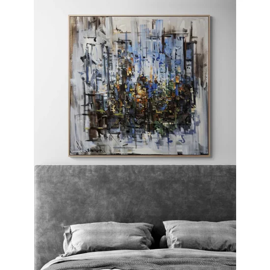 Frozen Motion Oil Painting