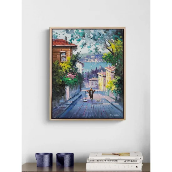 Morning in Istanbul Oil Painting