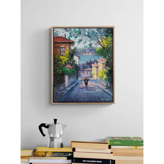 Morning in Istanbul Oil Painting