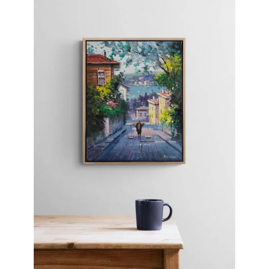 Morning in Istanbul Oil Painting