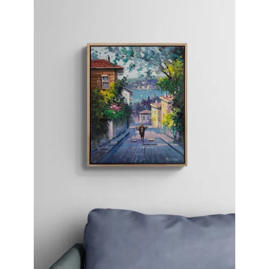 Morning in Istanbul Oil Painting