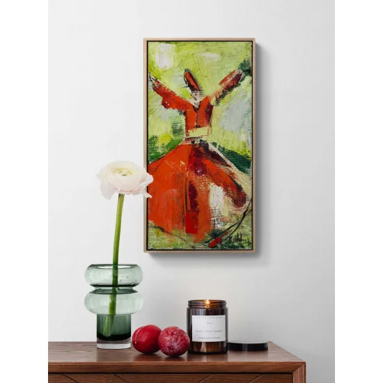 Semada Sessizliği Yağlı Boya Tablosu