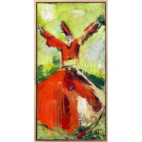 Semada Sessizliği Yağlı Boya Tablosu