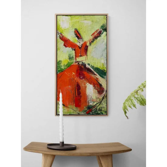 Semada Sessizliği Yağlı Boya Tablosu