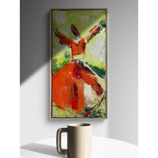 Semada Sessizliği Yağlı Boya Tablosu