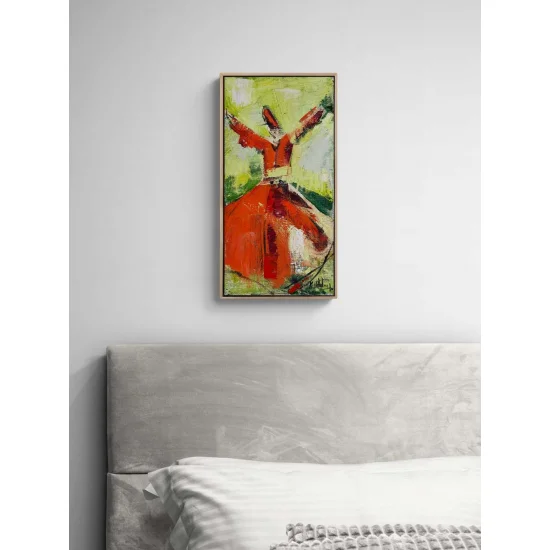 Semada Sessizliği Yağlı Boya Tablosu