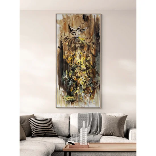 The Scream Inside the Cag Oil Painting