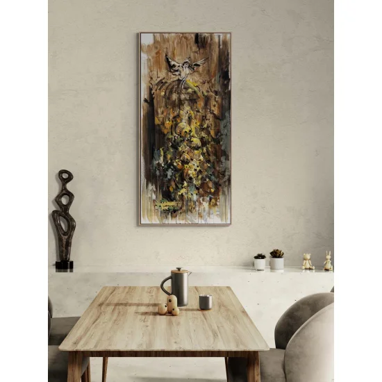 The Scream Inside the Cag Oil Painting