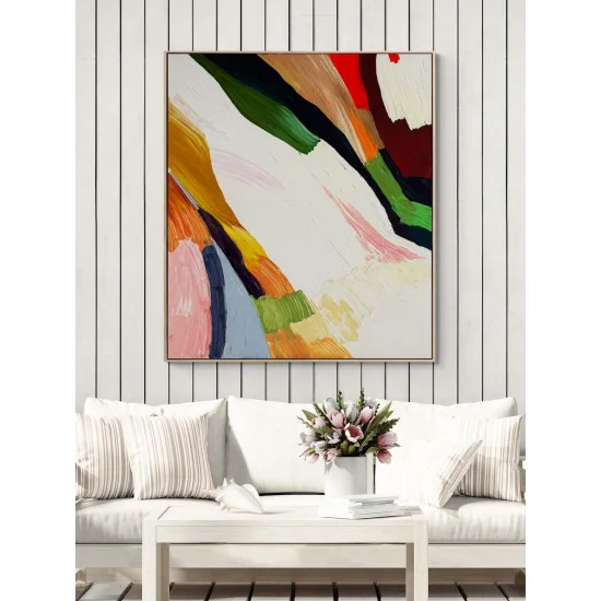 Serene Harmony Oil Painting