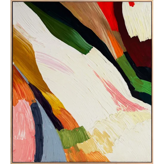 Serene Harmony Oil Painting