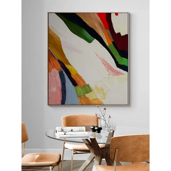 Serene Harmony Oil Painting