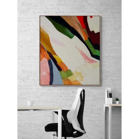 Serene Harmony Oil Painting