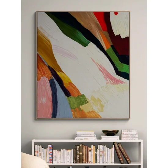 Serene Harmony Oil Painting